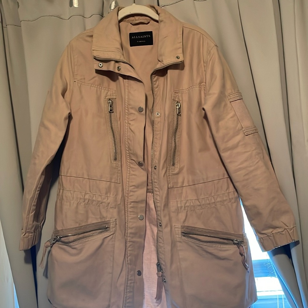 All Saints utility jacket - Picture 2 of 4